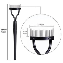 Mascara Comb Separator Eye Applicator Brush Tool