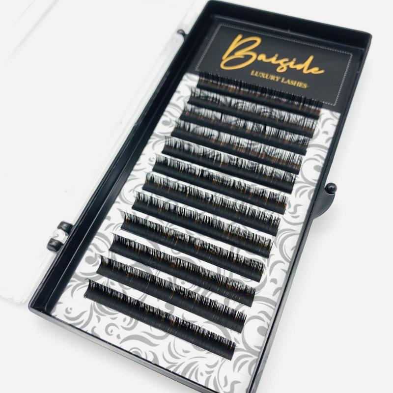 Pro Beauty Salon Lash Extension Soft Matte Material Various Lengths Standard Arc