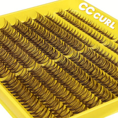 DIY Eyelash Extensions Clusters Natural False Lashes 10-16mm Individual Lashes