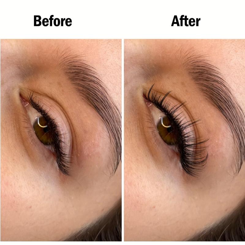 DIY Eyelash Extensions Clusters Natural False Lashes 10-16mm Individual Lashes