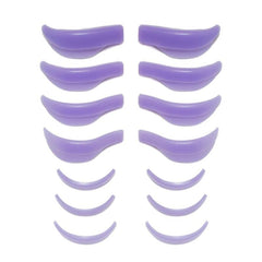 7 Pairs Silicone Eyelash Perm Pad Extension Lifting Rods Shield