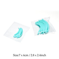 7 Pairs Silicone Eyelash Perm Pad Extension Lifting Rods Shield