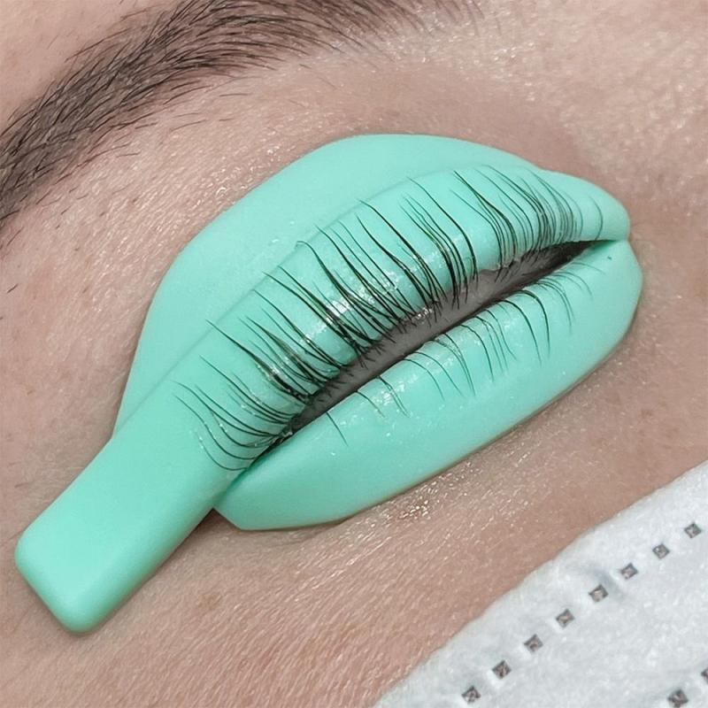 7 Pairs Silicone Eyelash Perm Pad Extension Lifting Rods Shield