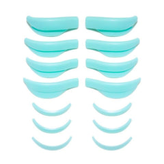 7 Pairs Silicone Eyelash Perm Pad Extension Lifting Rods Shield