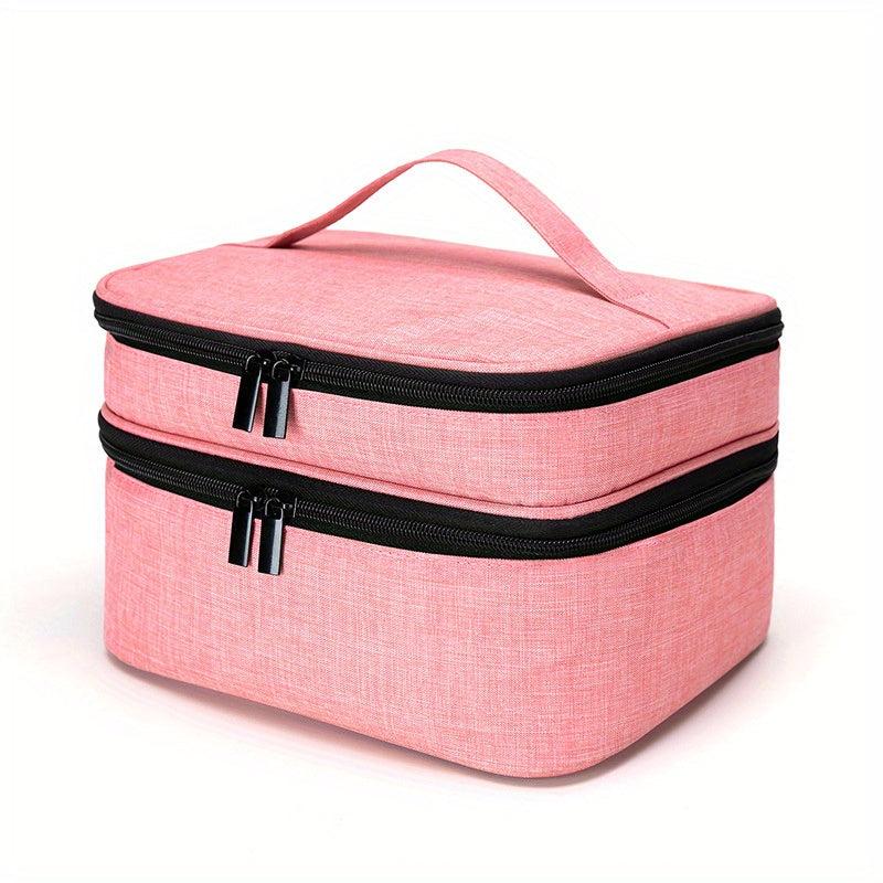 Essential Nail Polish Organizer Holds 30 Bottles