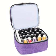 Essential Nail Polish Organizer Holds 30 Bottles
