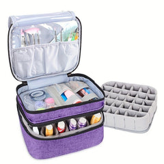 Essential Nail Polish Organizer Holds 30 Bottles