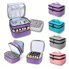 Essential Nail Polish Organizer Holds 30 Bottles