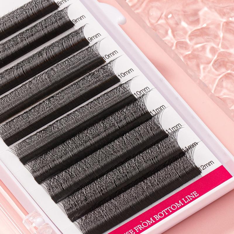 4D Cluster Lashes Mixed 9 15mm False Eyelashes Natural Look
