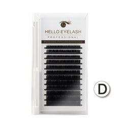 Volume Cashmere Silk Eyelash Extensions 0.07 C CC D DD 8-15mm Mixed Pack