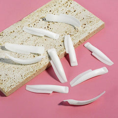 10Pcs Lash Lift Rods Eyelash Perming Curler Shield Pads 5 Sizes
