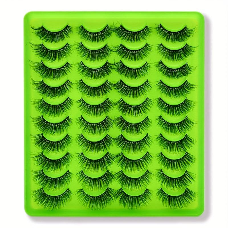 3D Faux Mink Lashes Natural False Eyelashes Dramatic Volume Lashes