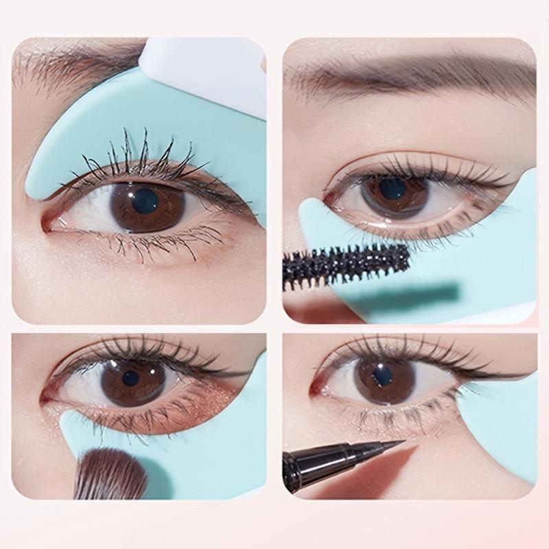 Mascara Eyelash Applicator Shield Reusable Tool