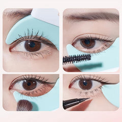 Mascara Eyelash Applicator Shield Reusable Tool