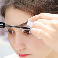 Mascara Eyelash Applicator Shield Reusable Tool