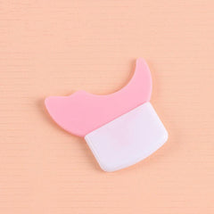 Mascara Eyelash Applicator Shield Reusable Tool