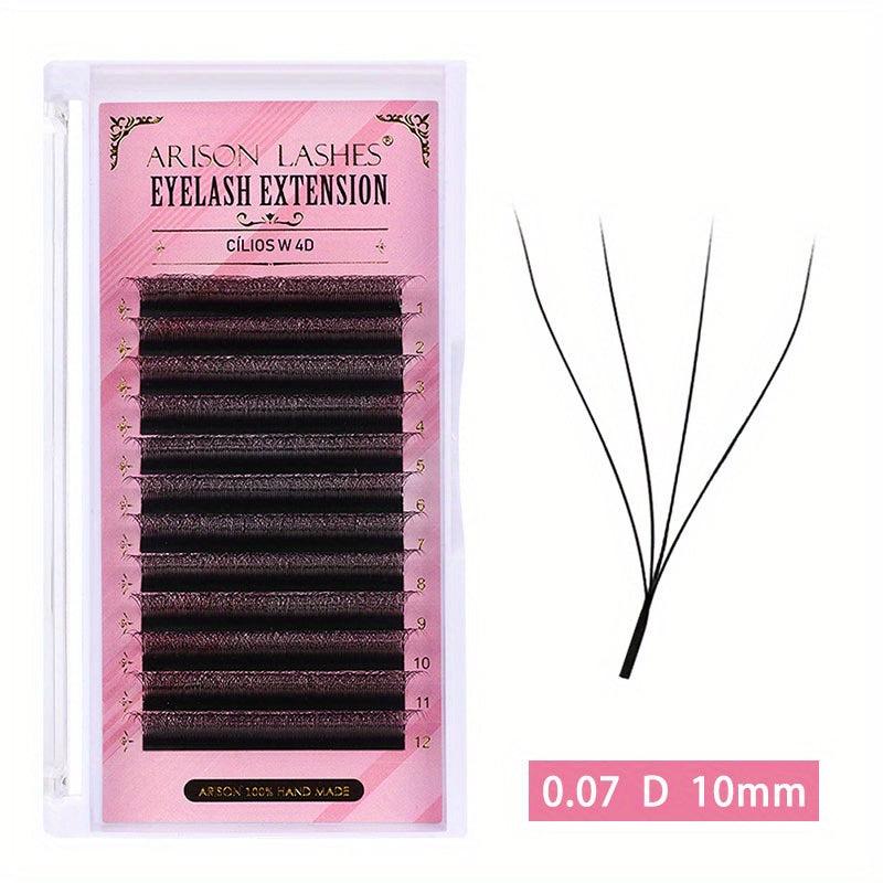4D Premade Volume Fans Eyelashes Extension Faux Mink Soft Natural Lashes