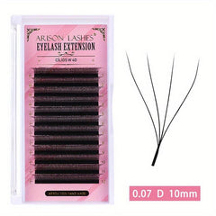 4D Premade Volume Fans Eyelashes Extension Faux Mink Soft Natural Lashes