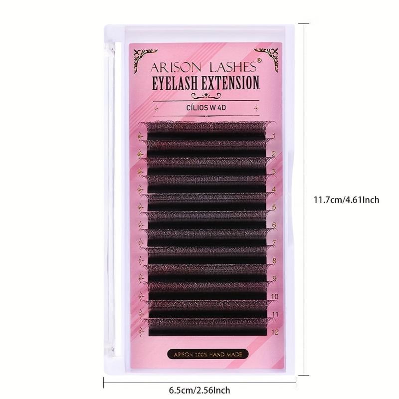 4D Premade Volume Fans Eyelashes Extension Faux Mink Soft Natural Lashes
