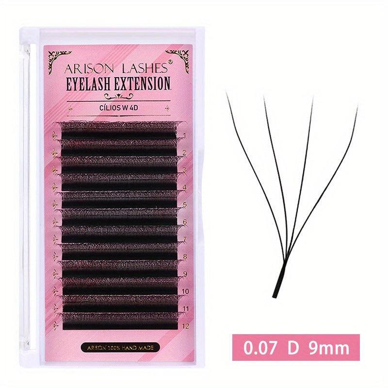 4D Premade Volume Fans Eyelashes Extension Faux Mink Soft Natural Lashes