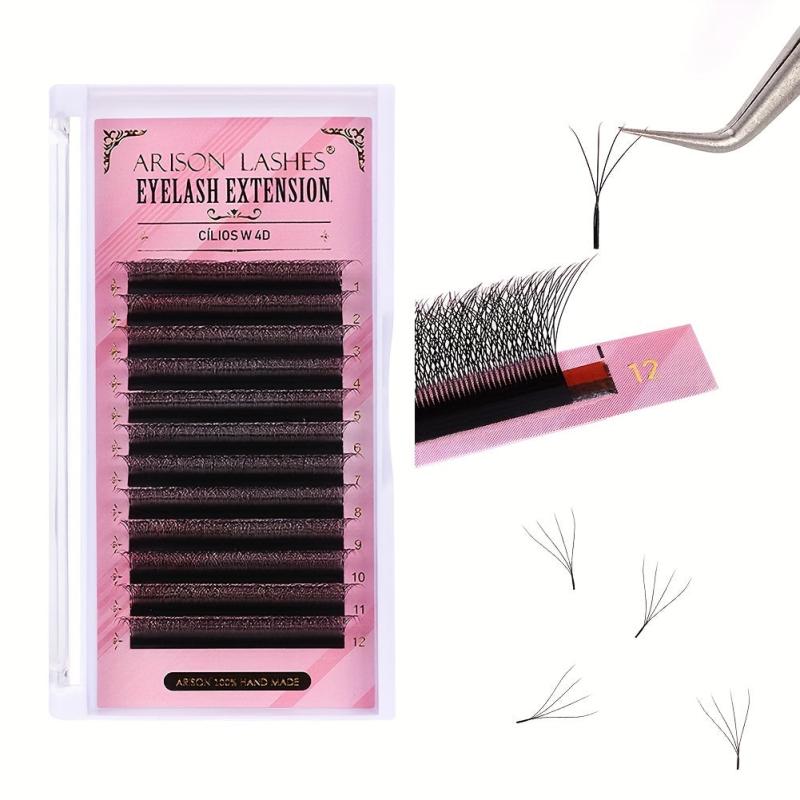 4D Premade Volume Fans Eyelashes Extension Faux Mink Soft Natural Lashes