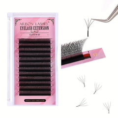 4D Premade Volume Fans Eyelashes Extension Faux Mink Soft Natural Lashes