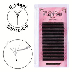 4D Premade Volume Fans Eyelashes Extension Faux Mink Soft Natural Lashes