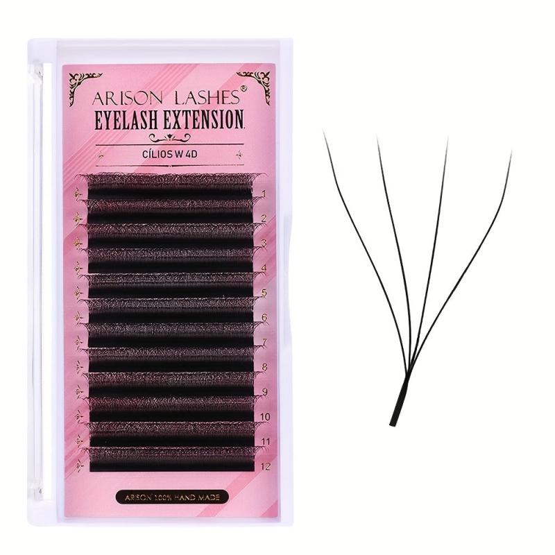 4D Premade Volume Fans Eyelashes Extension Faux Mink Soft Natural Lashes