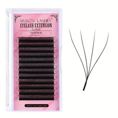 4D Premade Volume Fans Eyelashes Extension Faux Mink Soft Natural Lashes