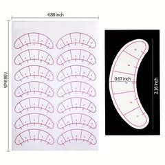 35 Pairs False Eyelash Extension Eye Pads MakeUp Tool