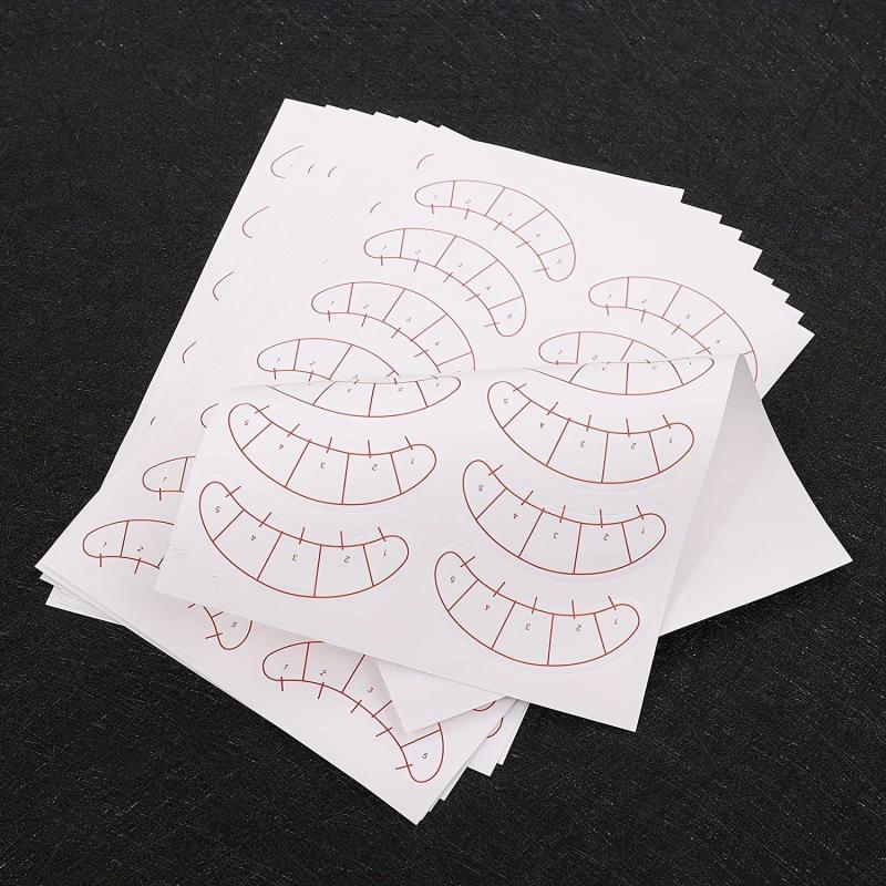 35 Pairs False Eyelash Extension Eye Pads MakeUp Tool