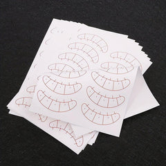 35 Pairs False Eyelash Extension Eye Pads MakeUp Tool