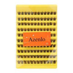 DIY Eyelash Extensions Kit 120 Pcs Clusters Applicator Tool Glue Remover