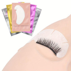 40 Pairs Hydrogel Eye Mask Pads for Lash Extensions - Gentle on Eyes