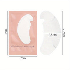 40 Pairs Hydrogel Eye Mask Pads for Lash Extensions - Gentle on Eyes
