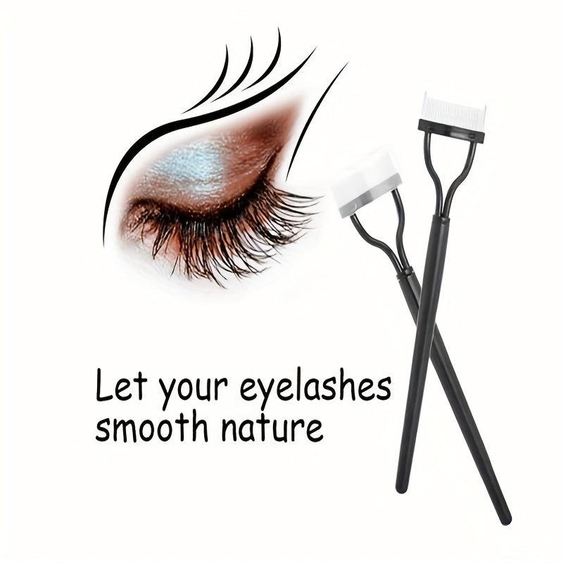 Metal Eyelash Curler Beauty Makeup Tool For Lash Separation And Curl