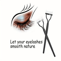 Metal Eyelash Curler Beauty Makeup Tool For Lash Separation And Curl