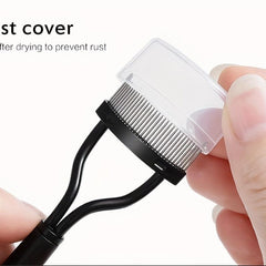 Metal Eyelash Curler Beauty Makeup Tool For Lash Separation And Curl