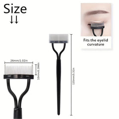 Metal Eyelash Curler Beauty Makeup Tool For Lash Separation And Curl