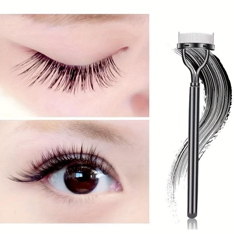 Metal Eyelash Curler Beauty Makeup Tool For Lash Separation And Curl