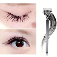 Metal Eyelash Curler Beauty Makeup Tool For Lash Separation And Curl