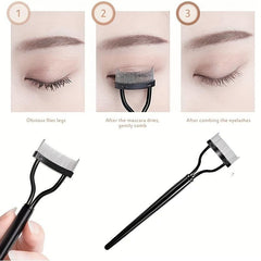 Metal Eyelash Curler Beauty Makeup Tool For Lash Separation And Curl
