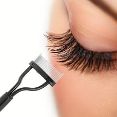 Metal Eyelash Curler Beauty Makeup Tool For Lash Separation And Curl