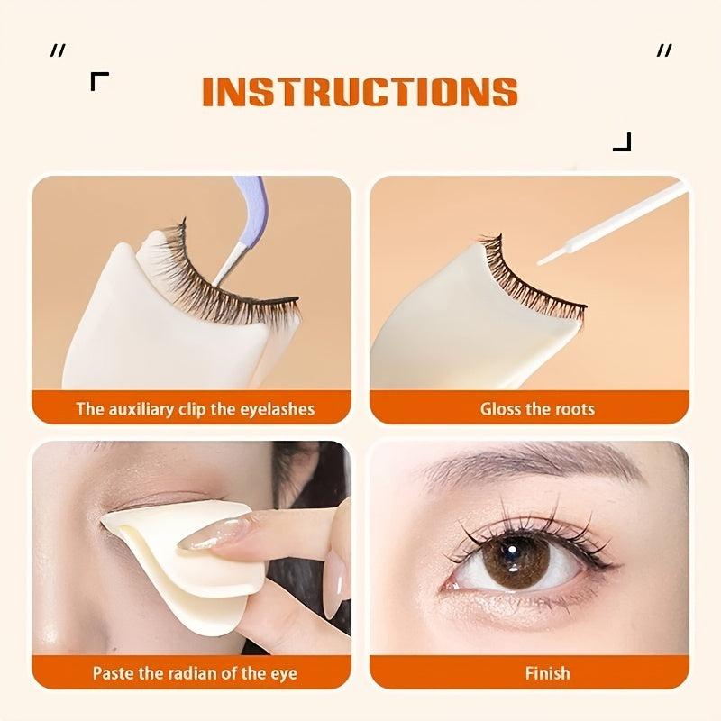 Eyelash Applicator Tweezers Professional Makeup Tools