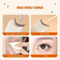 Eyelash Applicator Tweezers Professional Makeup Tools