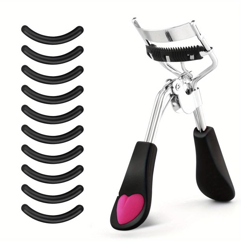 Eyelash Curler Lash Curler With 10 Refills Fits All Eye Shapes
