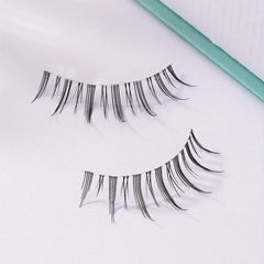 5 Pairs Manga False Lash Crisscross Natural Look False Eyelashes
