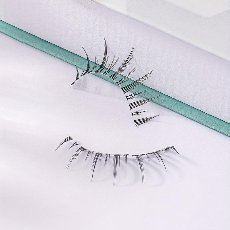 5 Pairs Manga False Lash Crisscross Natural Look False Eyelashes