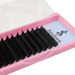 Jeen Fast Fanning Eyelash Extensions 8-16mm C D Curl Auto Fan False Lashes