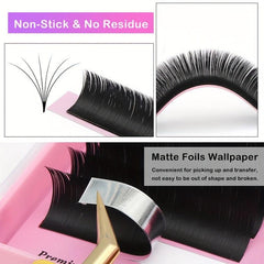 Jeen Fast Fanning Eyelash Extensions 8-16mm C D Curl Auto Fan False Lashes
